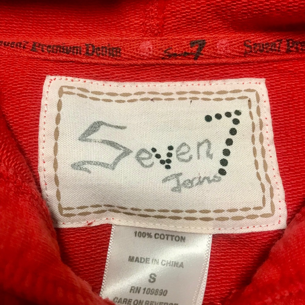 Seven7 Jeans Jacket - Picture 5 of 7
